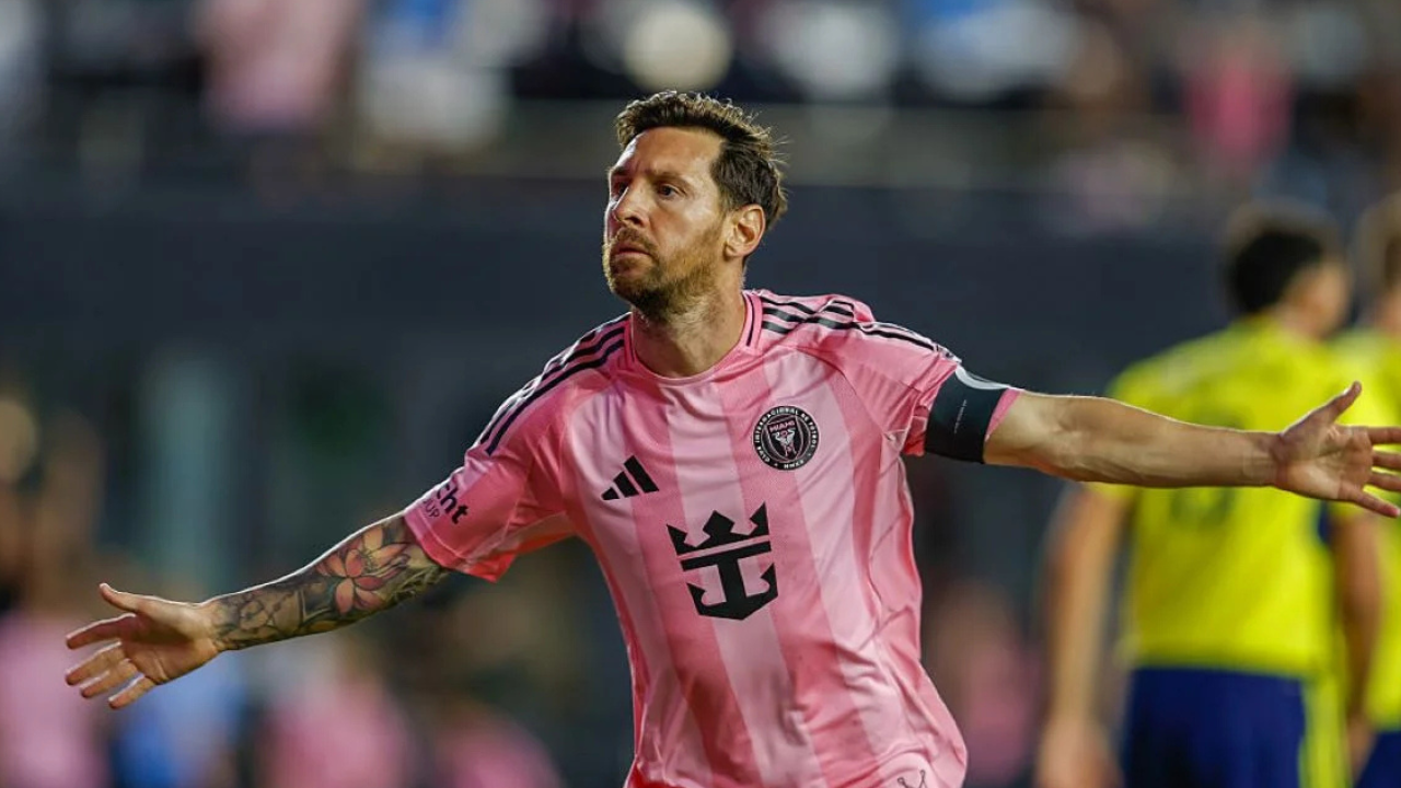 Messi no Inter Miami