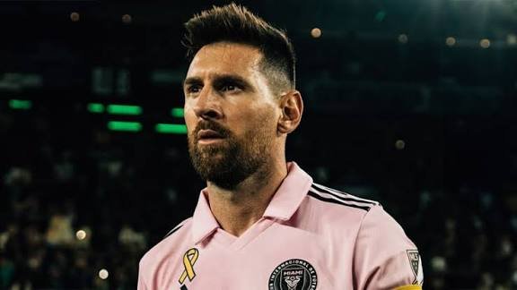 Lionel Messi em ação pelo Inter Miami
